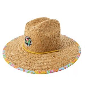 Chubbies *NWT Unisex Hooligan Straw Hat O/S